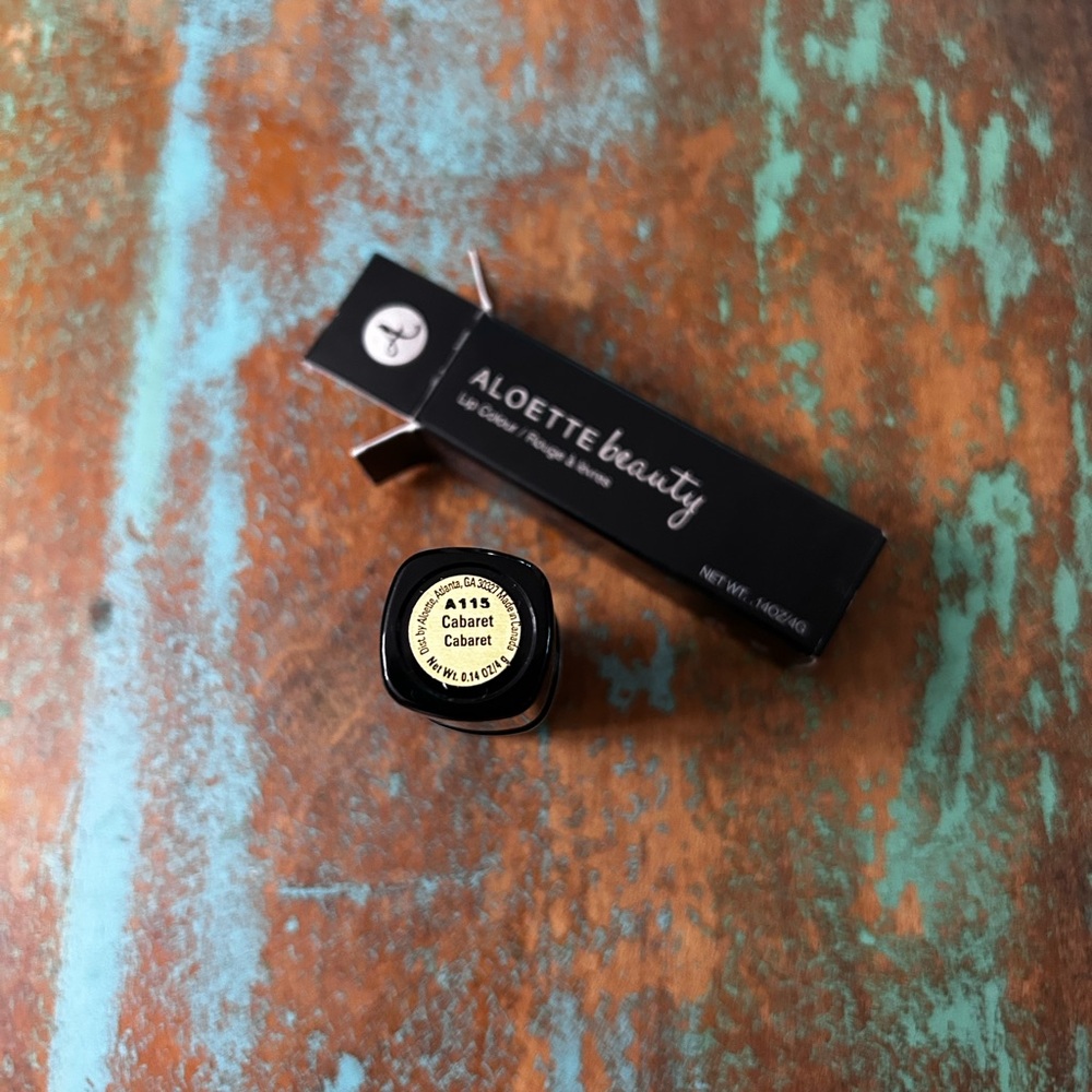 Cabernet Lipstick Bold Color Makeup - Picture 2 of 2